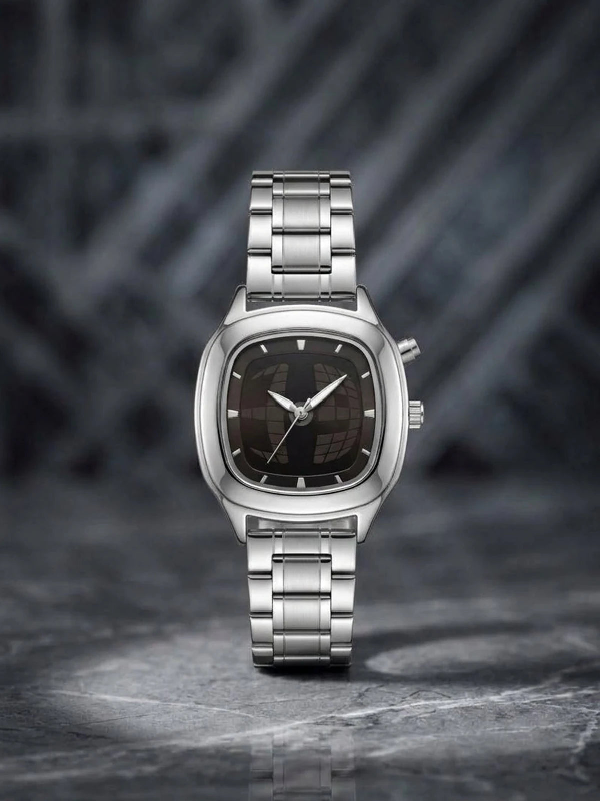 Futuristic Metal Watch na3160