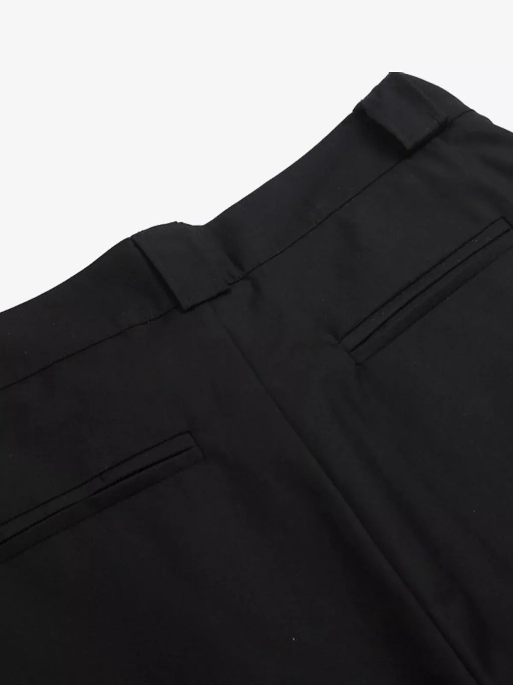 Vintage Deconstructed Pleated Shorts
