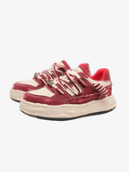 Niceprimes Vintage Wash Denim Sneakers