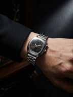Futuristic Metal Watch na3160