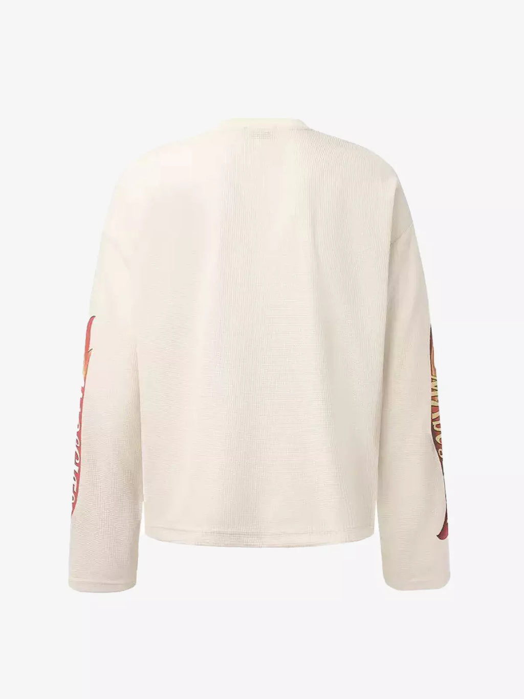 Vintage Graphic Long Sleeve Crop Tee
