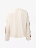 Vintage Graphic Long Sleeve Crop Tee