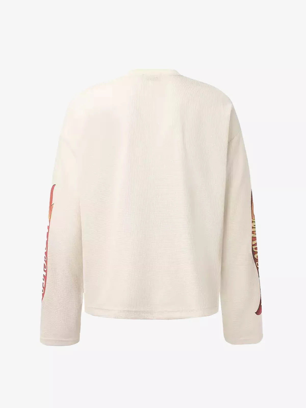 Vintage Graphic Long Sleeve Crop Tee