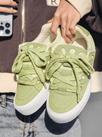 Niceprimes Grid Panel Chunky Streetwear Shoes