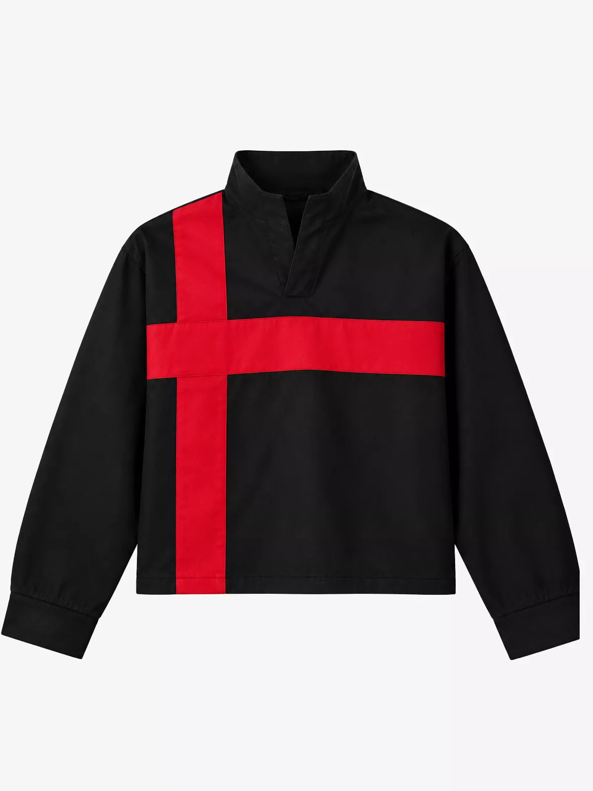 Red Cross Graphic Long Sleeve Tee