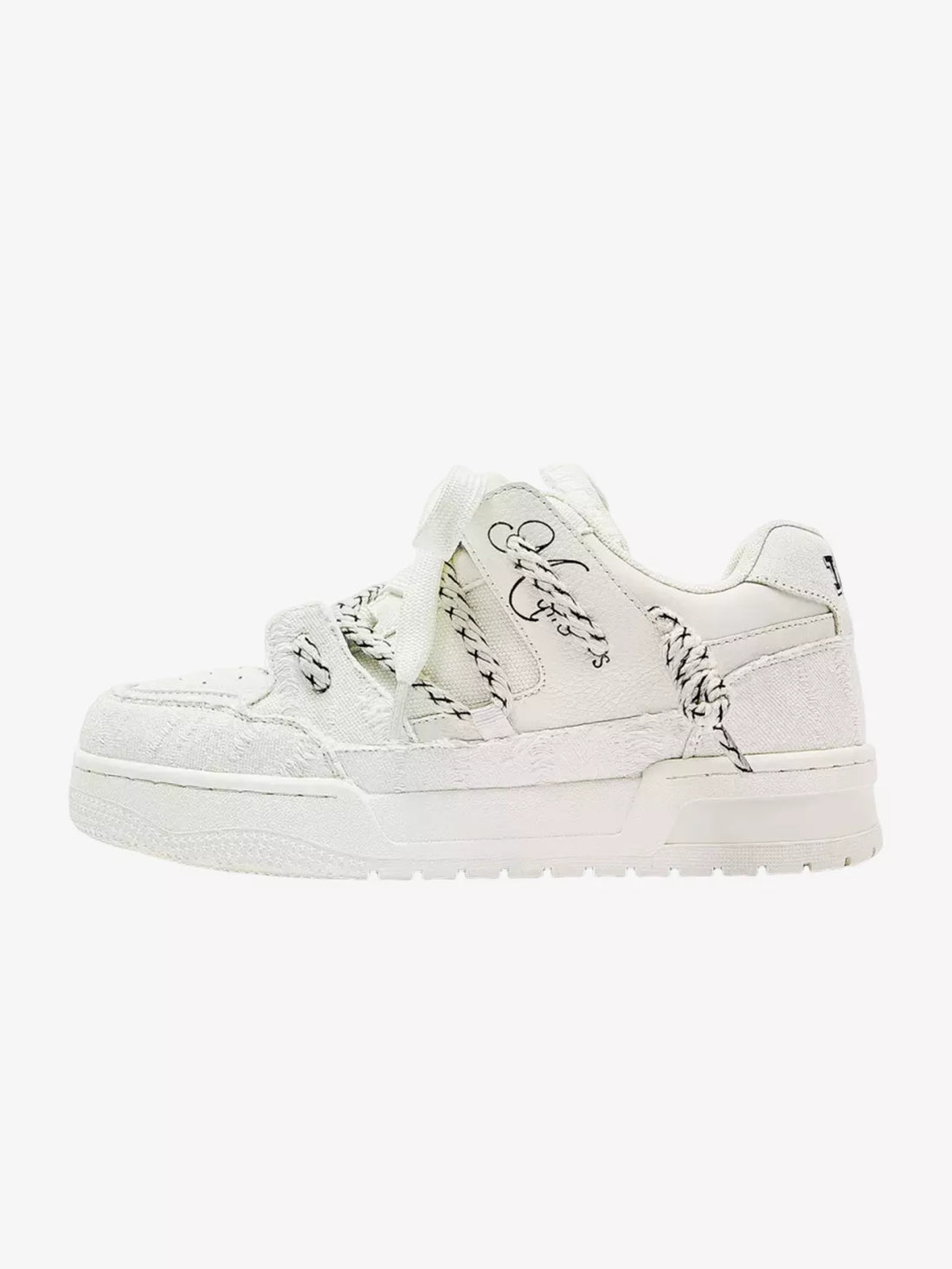Niceprimes Street Contrast Color Retro Chunky Sneakers