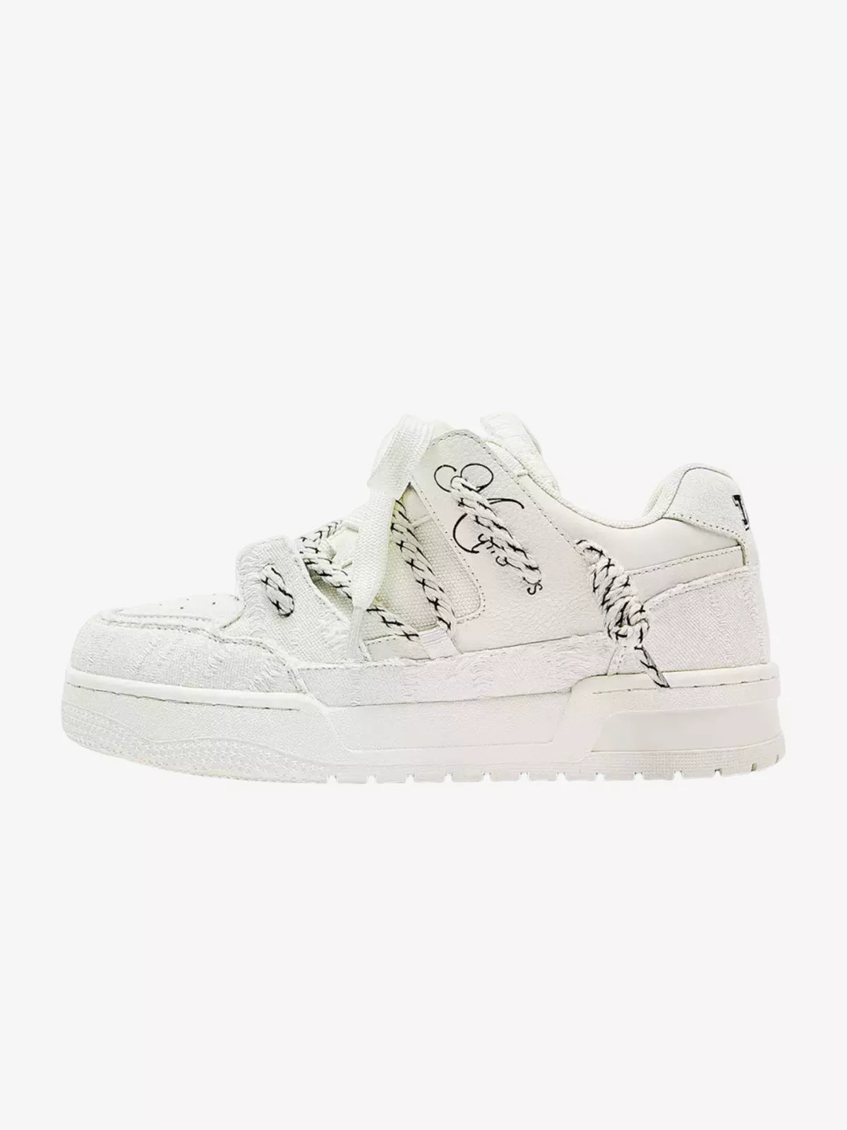 Niceprimes Street Contrast Color Retro Chunky Sneakers