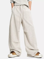 Cotton Linen Wide-leg Pants