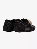 Niceprimes Retro Panel Low-Top Racing Driving Sneakers