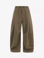Cotton Linen Wide-leg Pants