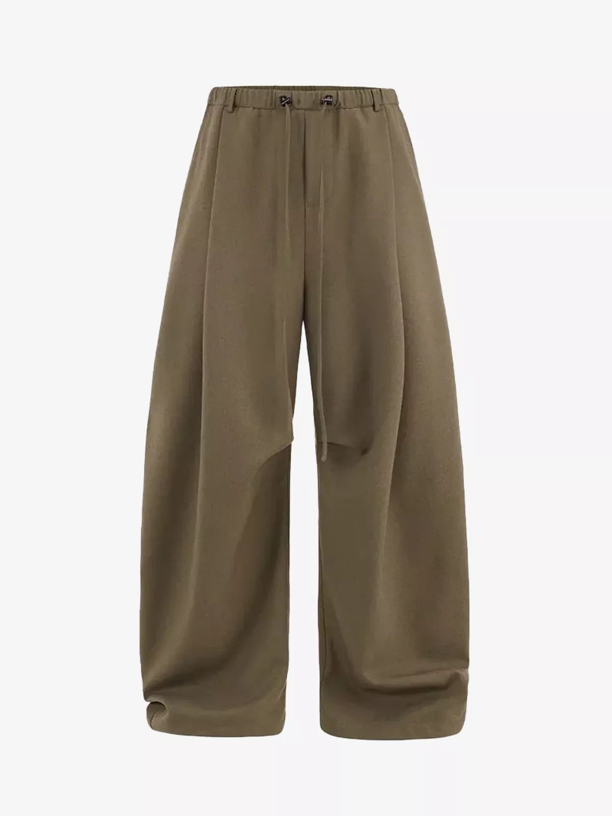 Cotton Linen Wide-leg Pants