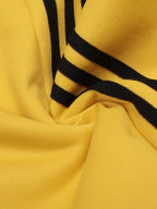 Vintage Fleece Side Stripe Wide Leg Pants