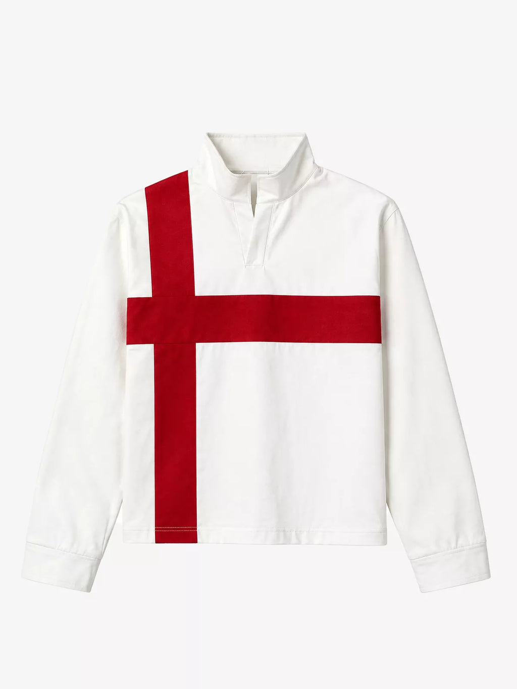Red Cross Graphic Long Sleeve Tee