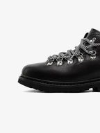 Niceprimes Chunky Leather D-Ring Lace-Up Derby Shoes