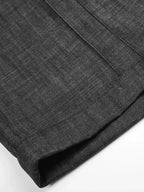 Lightweight Structured Barrel Jeans