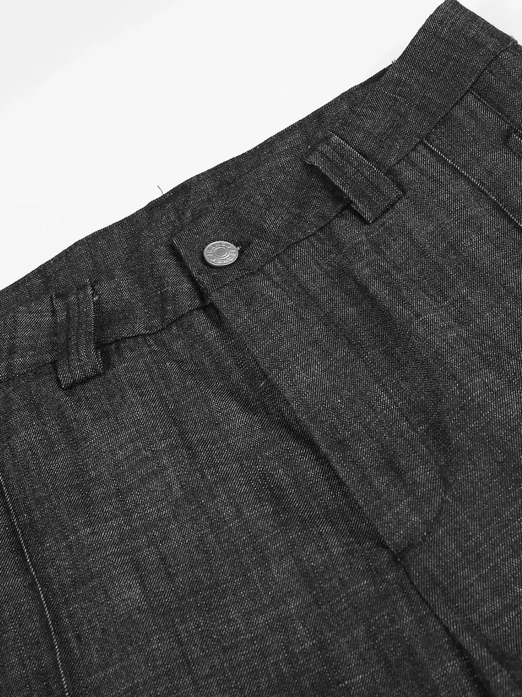 Lightweight Structured Barrel Jeans