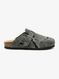 Niceprimes Suede Buckle Strap Streetwear Clogs