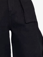 Washed Distressed Flag Graphic Jeans