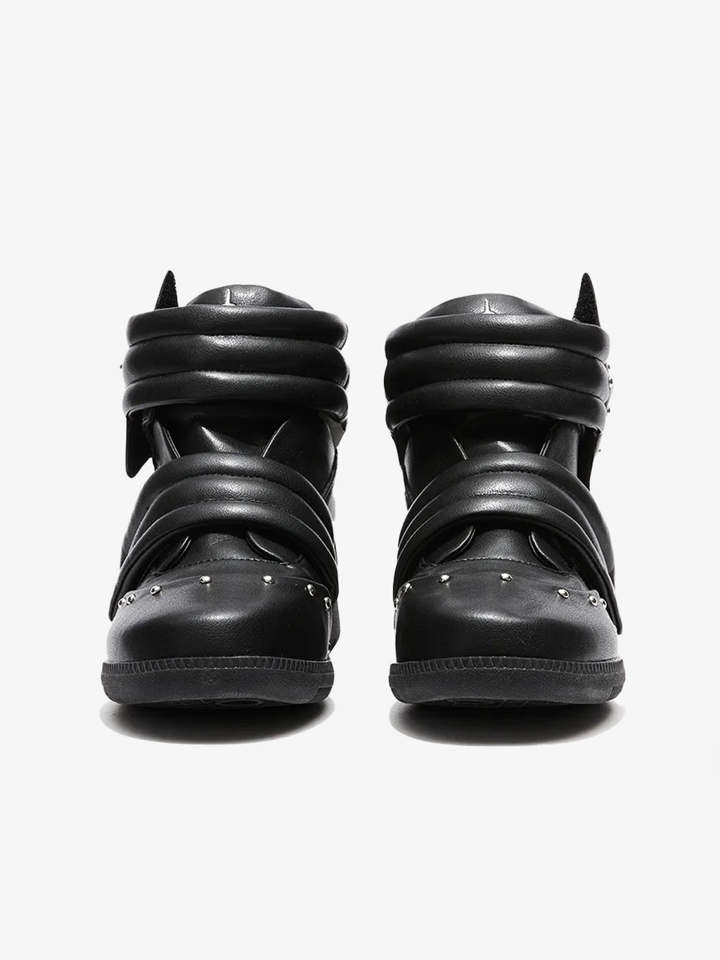 Niceprimes Dark Academia Star Badge High-Top Sneakers