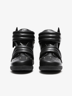 Niceprimes Dark Academia Star Badge High-Top Sneakers