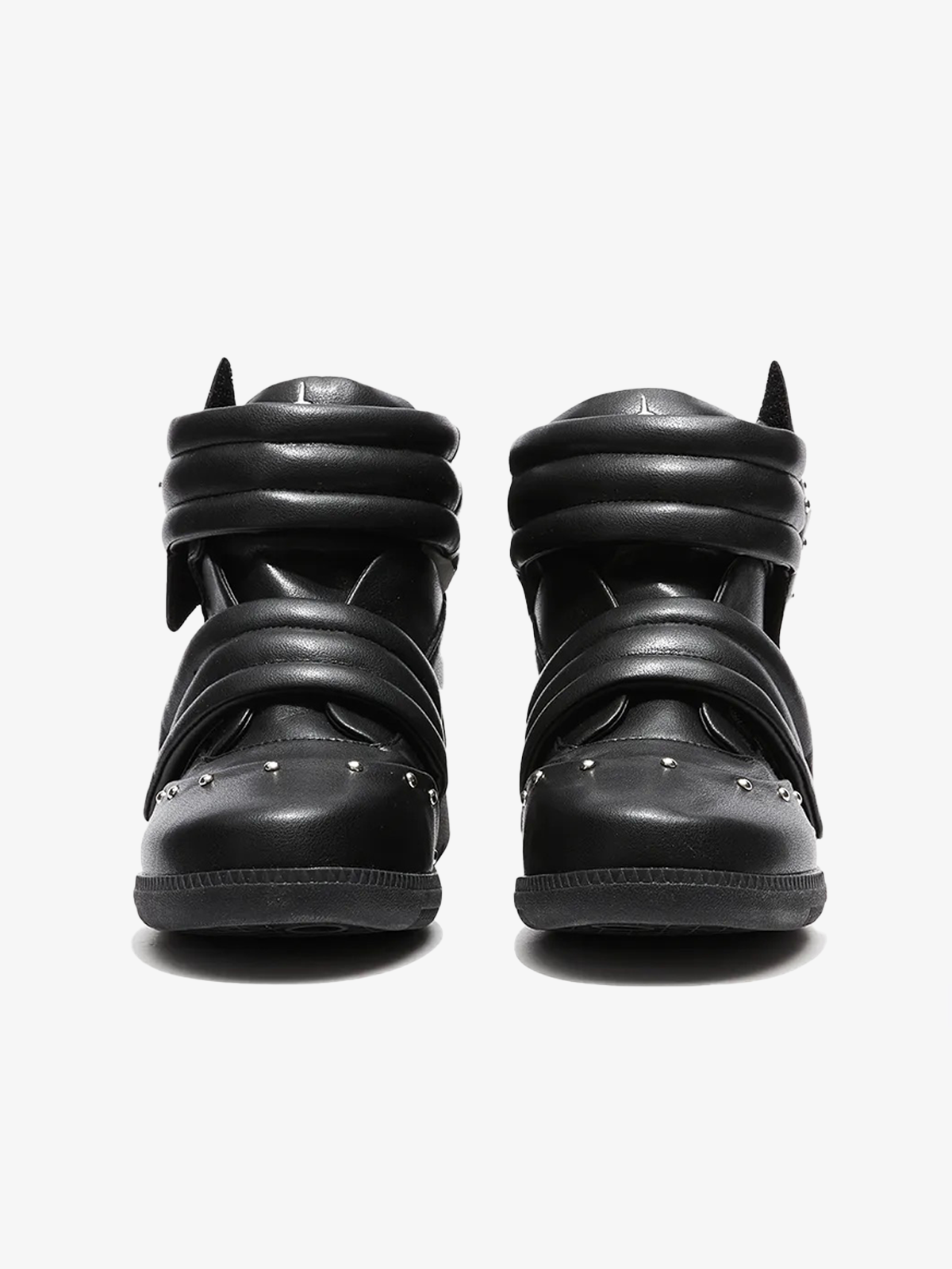 Niceprimes Dark Academia Star Badge High-Top Sneakers