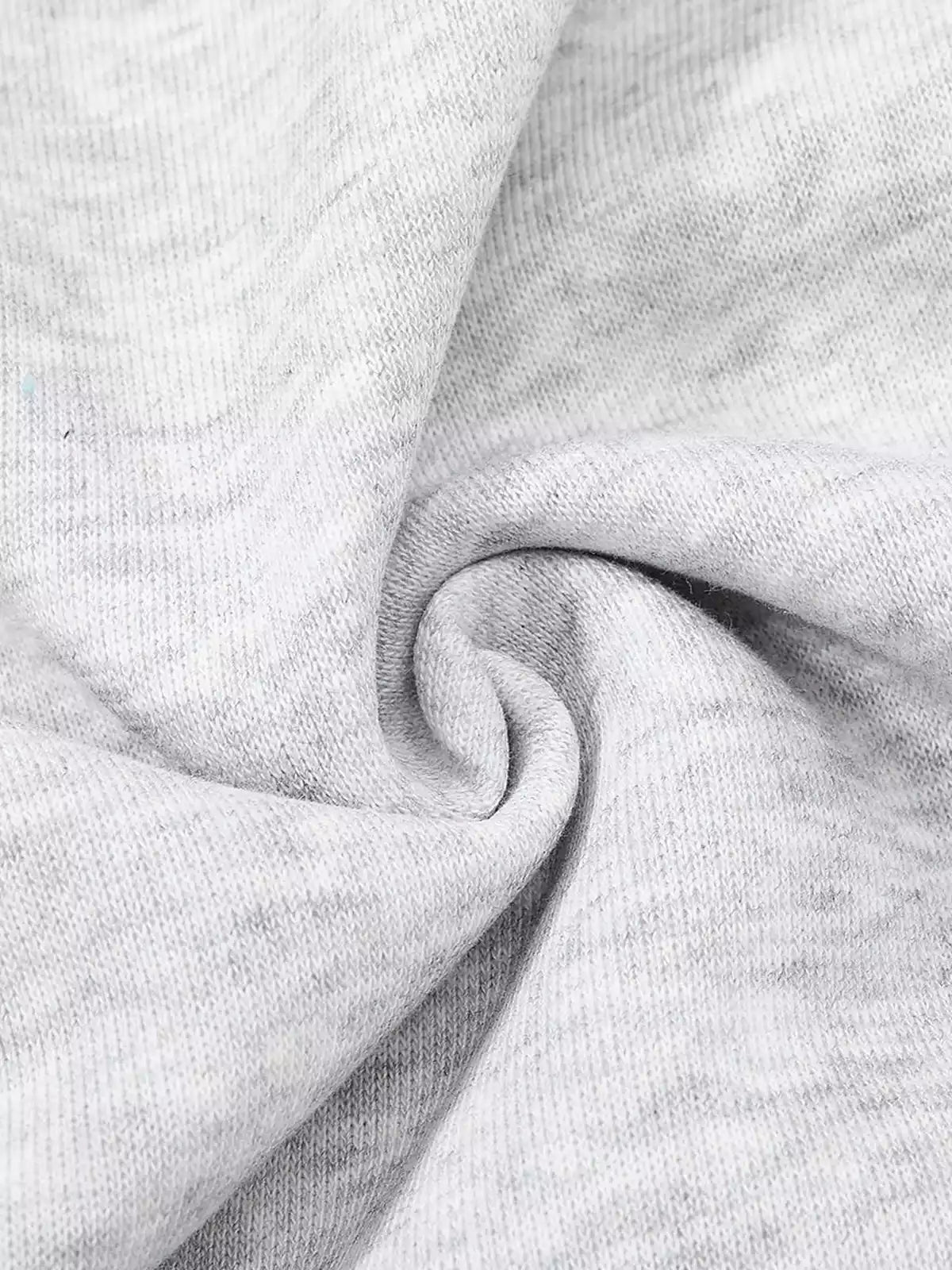 Script Stripe Baggy Sweatpants