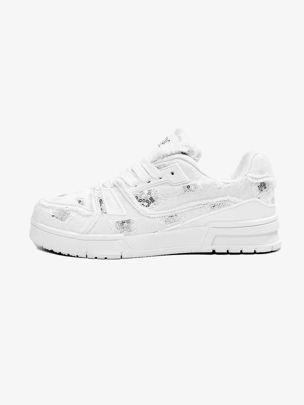 Distressed Vintage Streetwear Sneakers