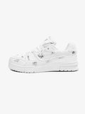 Distressed Vintage Streetwear Sneakers