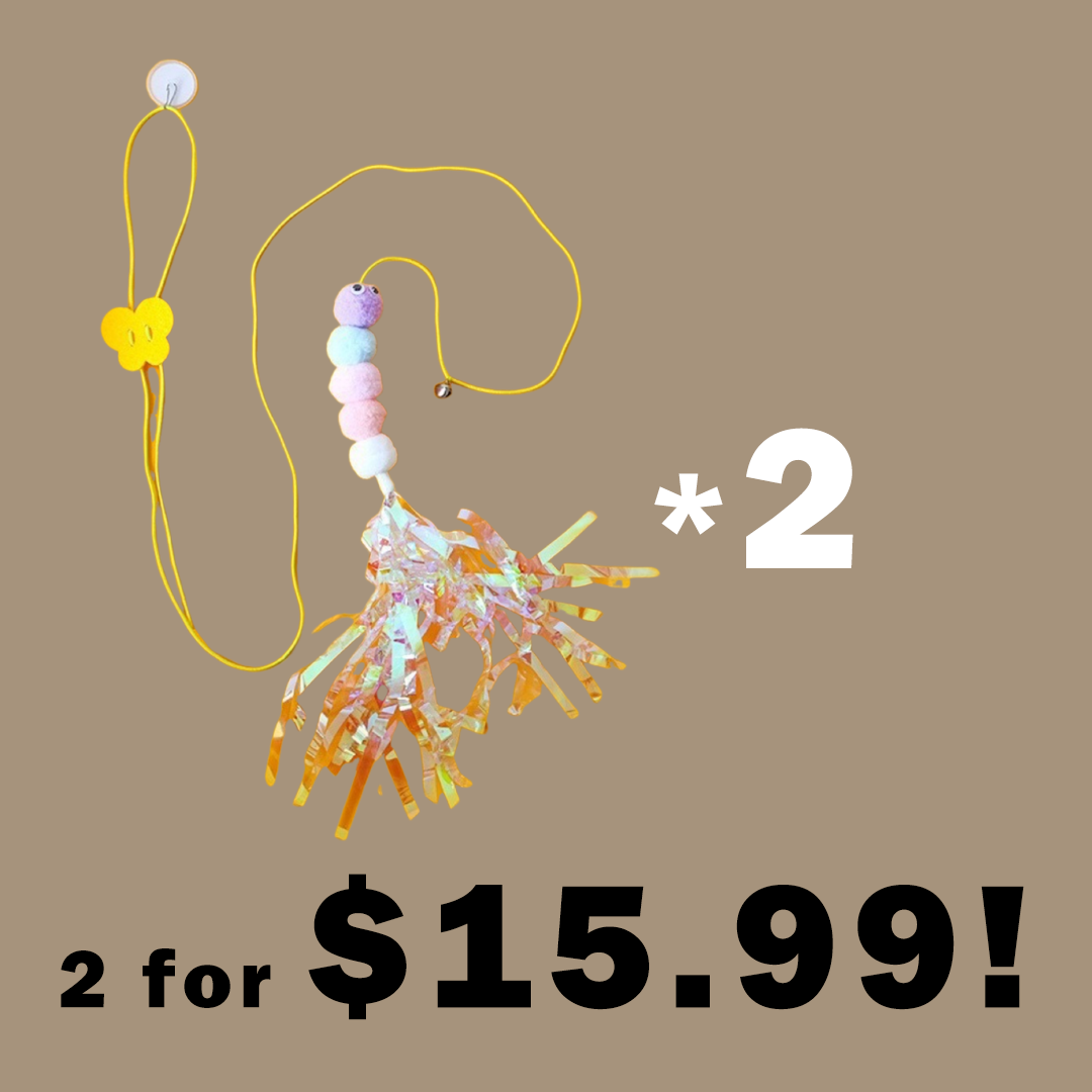 (🔥Hot Sale😸) Hanging Bouncing Cats Toy (🔥Buy More Save More🔥)