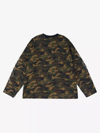 Vintage Camo Graphic Long Sleeve Tee