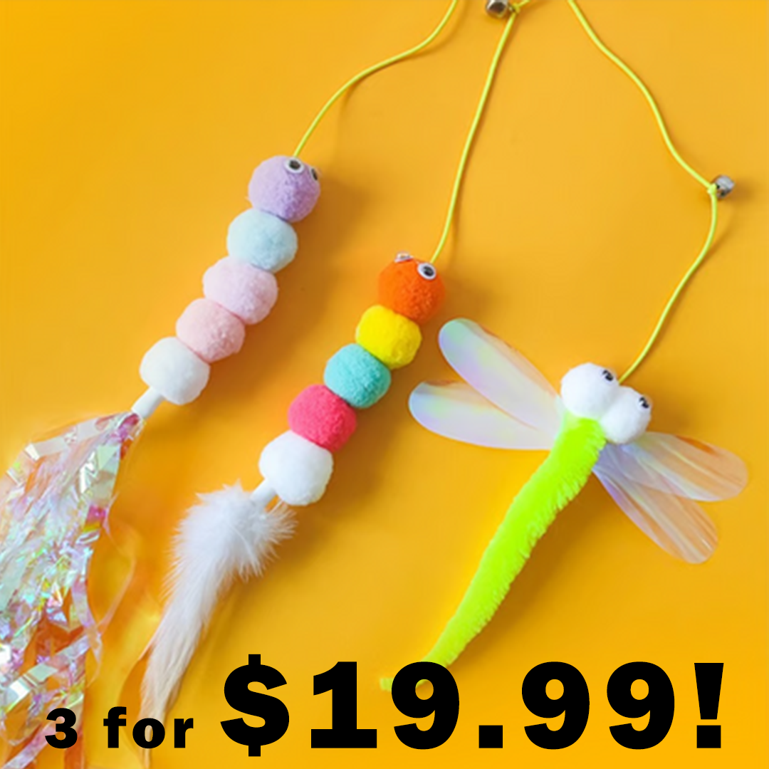 (🔥Hot Sale😸) Hanging Bouncing Cats Toy (🔥Buy More Save More🔥)