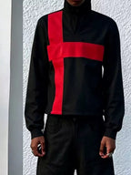 Red Cross Graphic Long Sleeve Tee