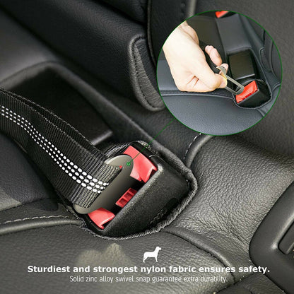 Adjustable Anti-Shock Pet Car Seat Belt