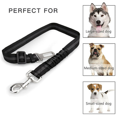 Adjustable Anti-Shock Pet Car Seat Belt