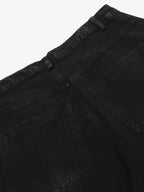 Contrast Stripe Barrel Leg Jeans