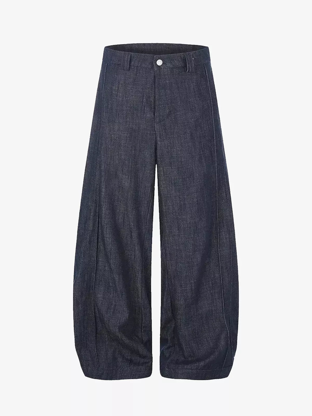 Lightweight Structured Barrel Jeans