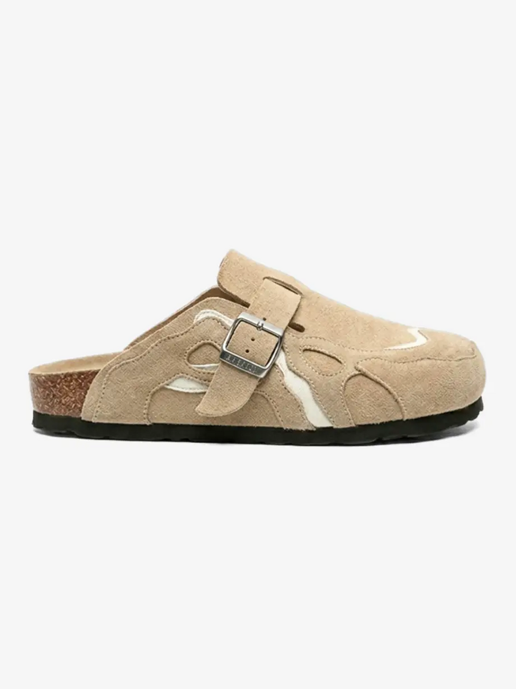 Niceprimes Suede Buckle Strap Streetwear Clogs