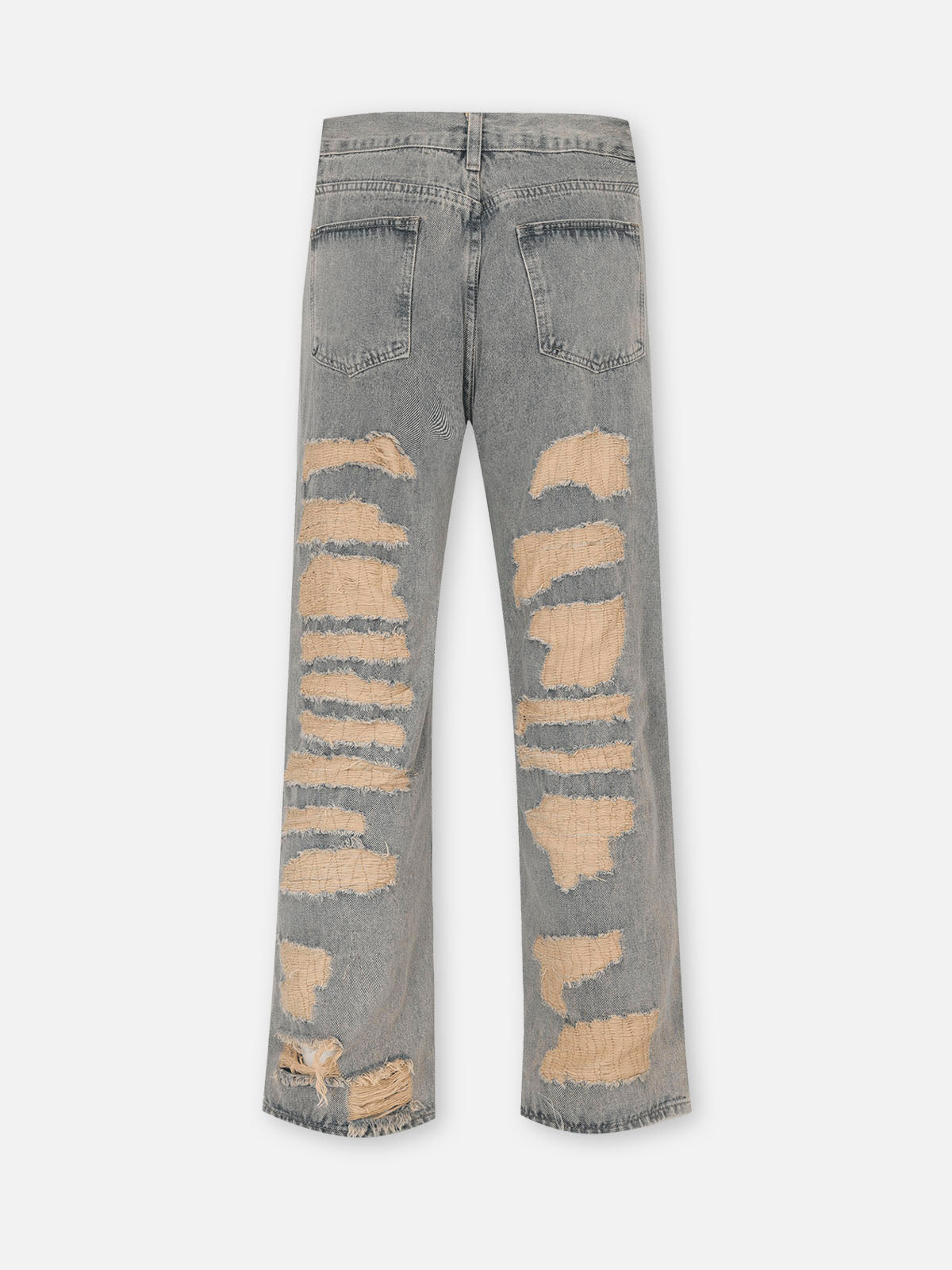 Niceprimes Embroidered Jeans